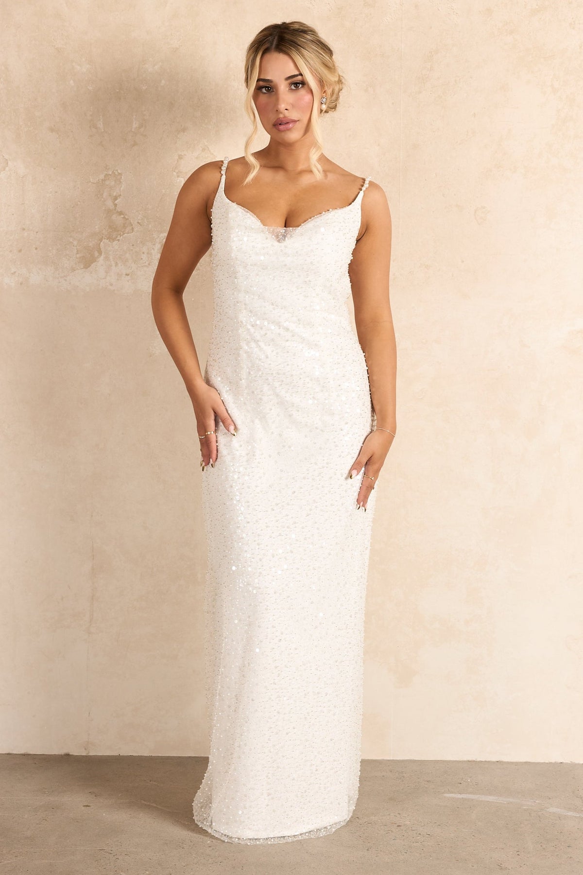 Giselle Bridal Slip Dress Slip Dress