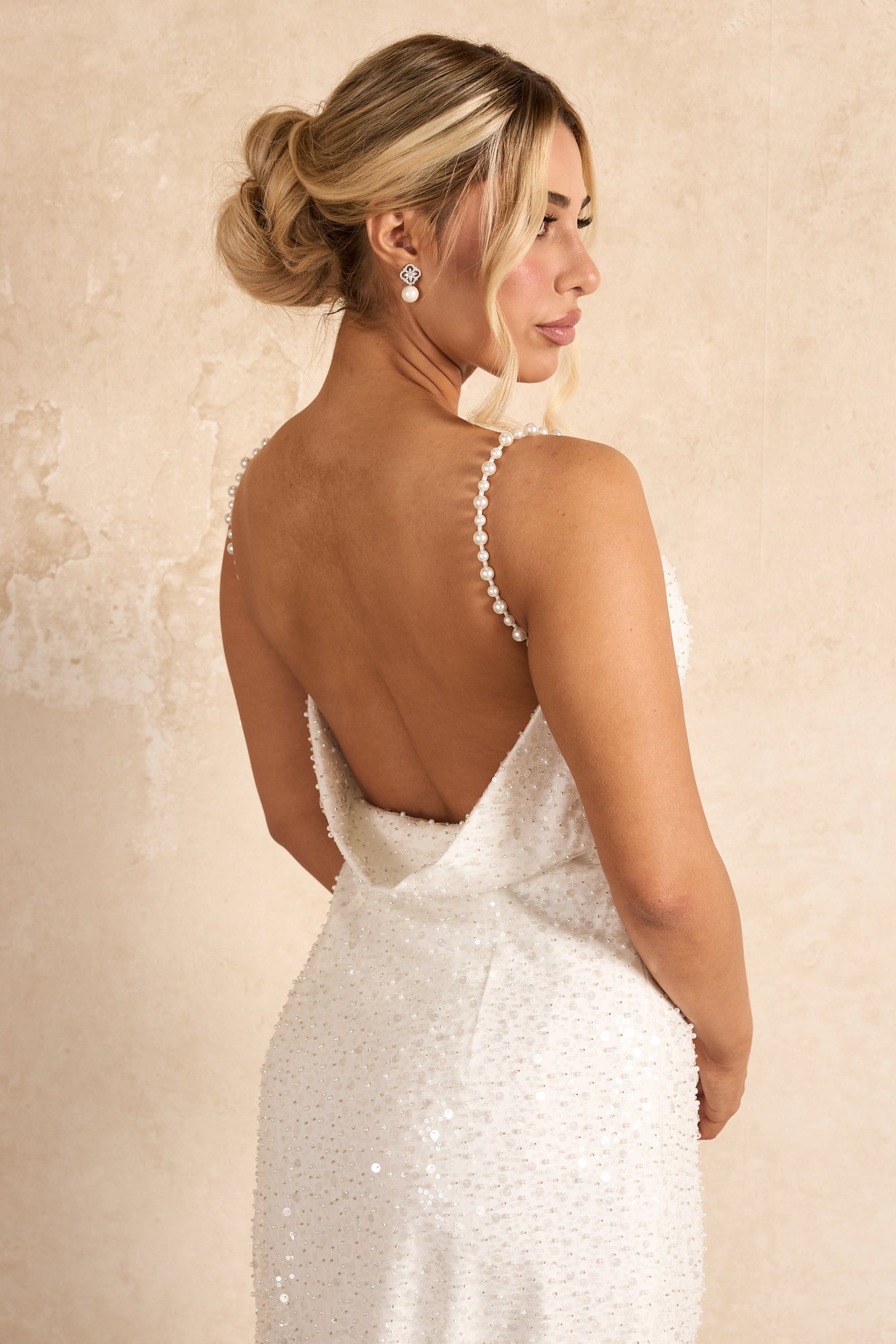 Giselle Bridal Slip Dress