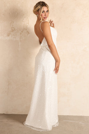 Giselle Bridal Slip Dress