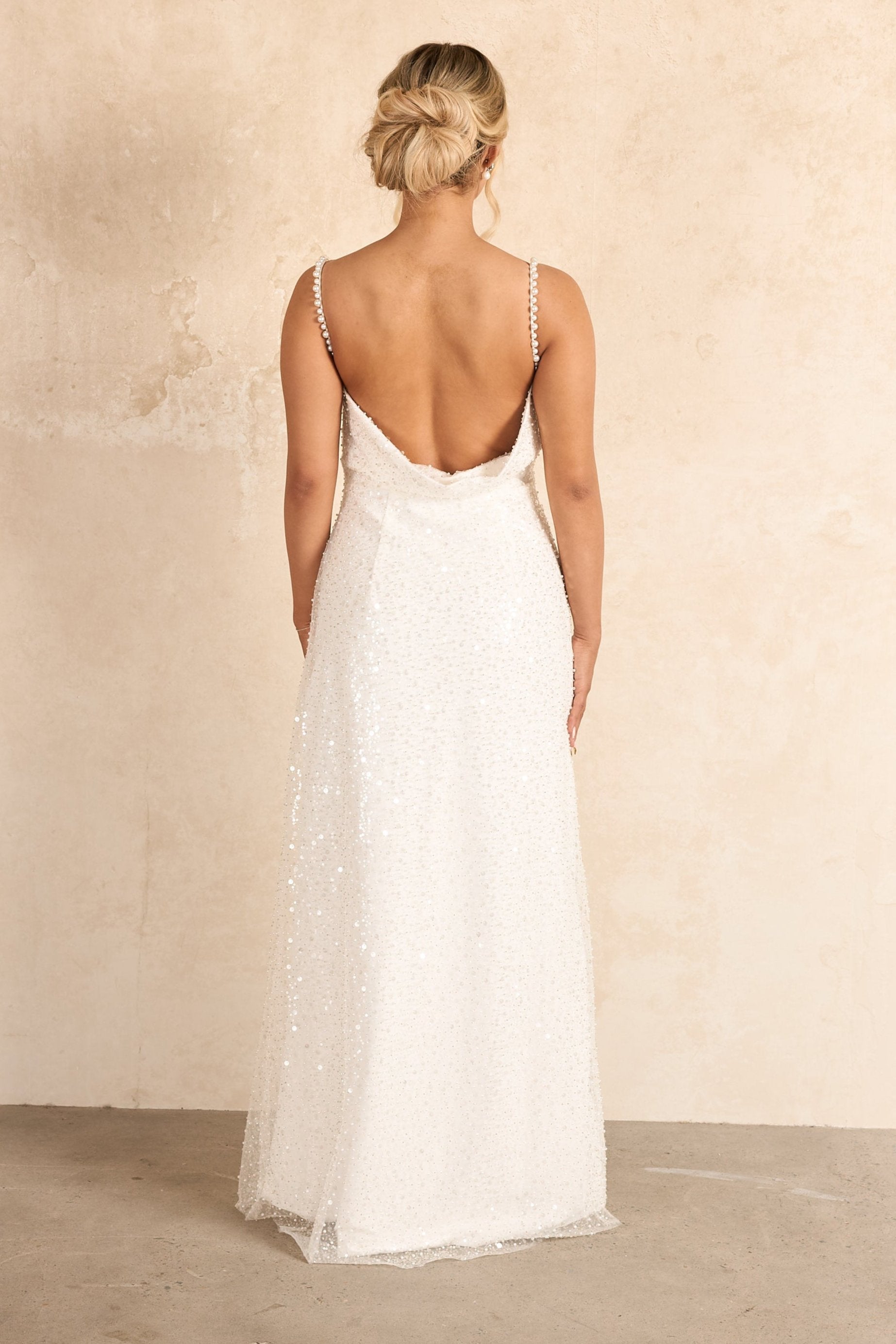 Giselle Bridal Slip Dress Slip Dress