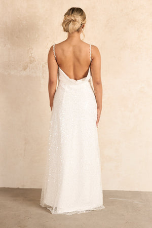 Giselle Bridal Slip Dress