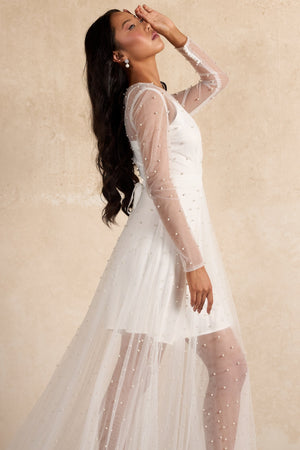 Luna Bridal Robe