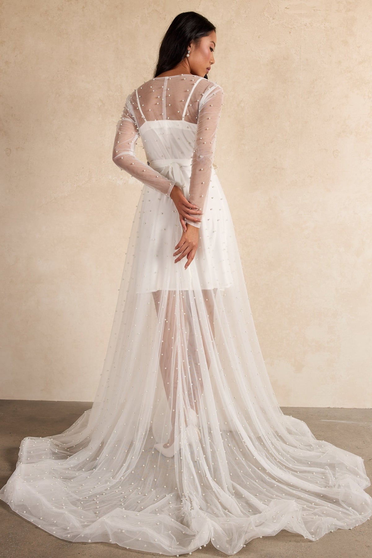 Luna Bridal Robe Bridal Lingerie - Robe