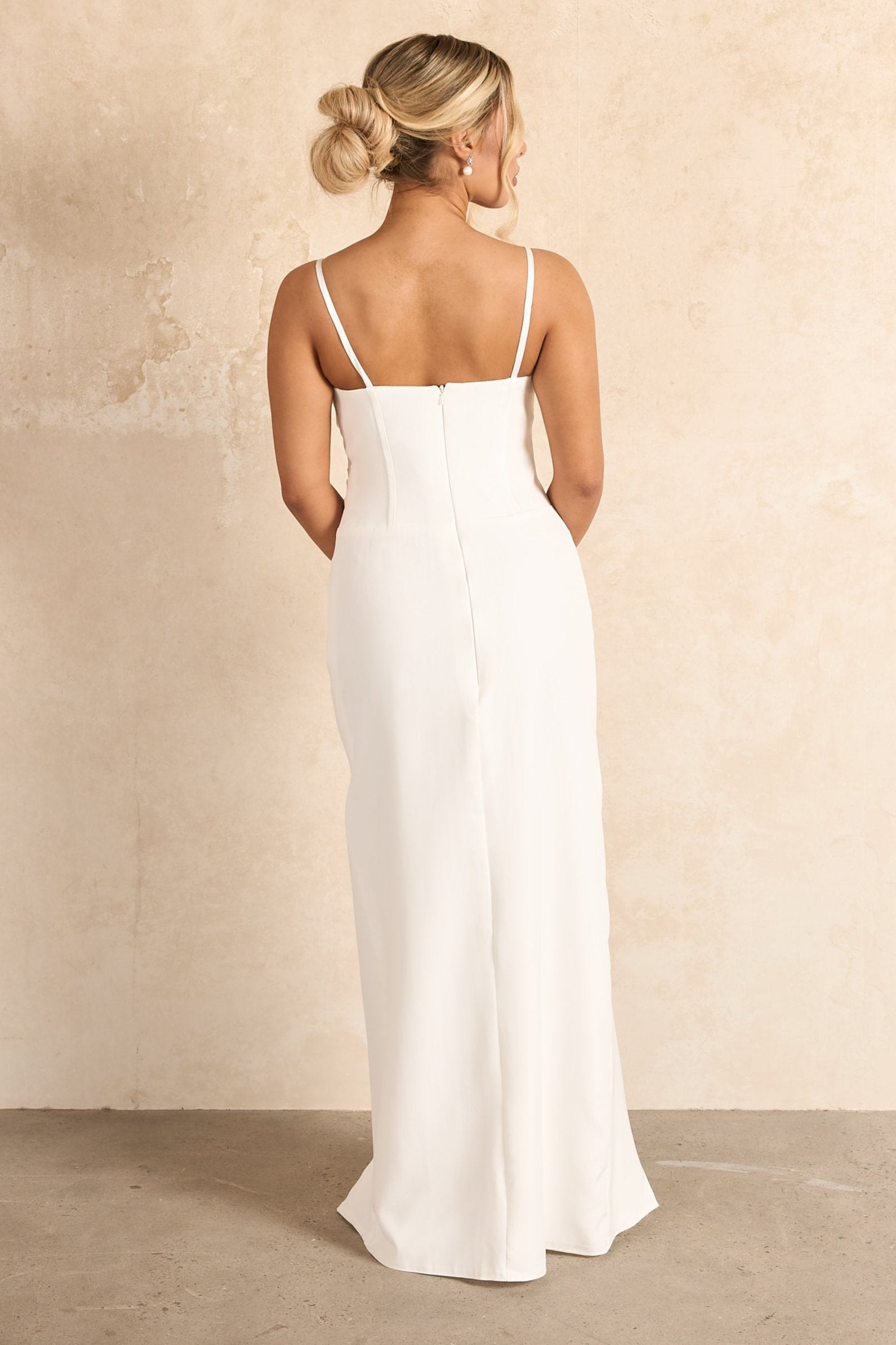 Mariah Bridal Slip Dress Slip Dress