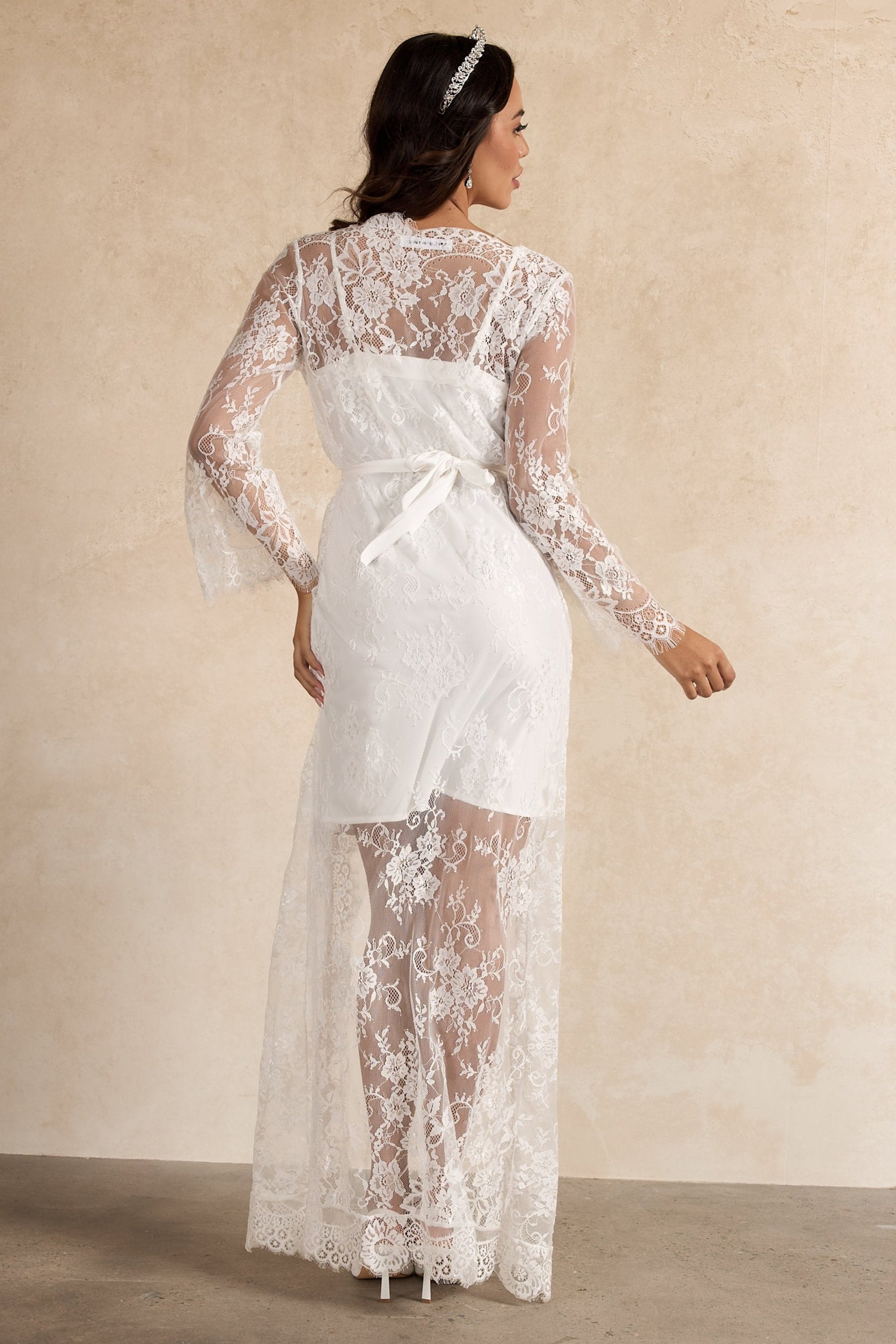 Kristina Bridal Robe Bridal Robe - RTW