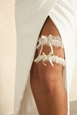 Camilla Luxury Garter - Set