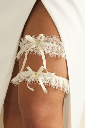 Camilla Luxury Garter - Set