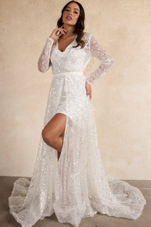 Sidonie Bridal Robe