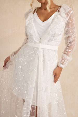 Belle Bridal Robe