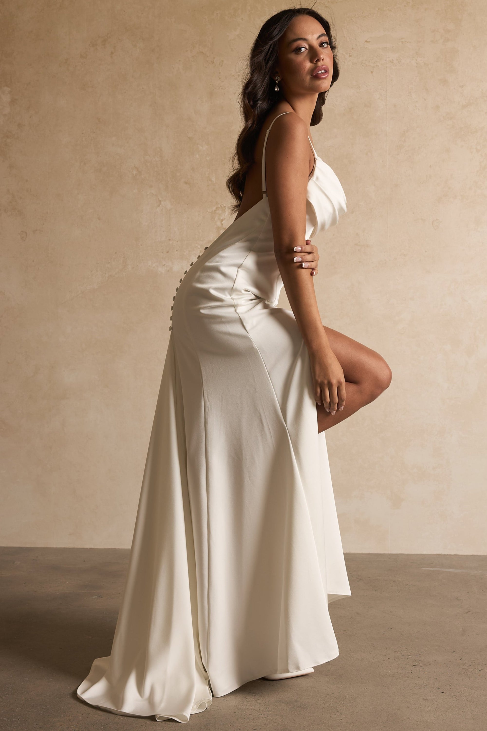 Cinzia Bridal Slip Dress Slip Dress