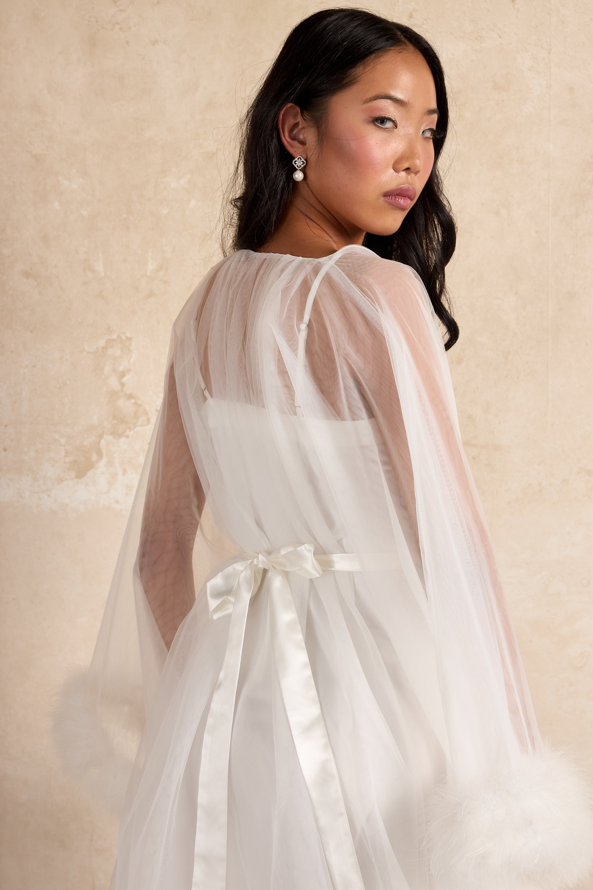 Fabiana Bridal Robe Bridal Robe - Custom