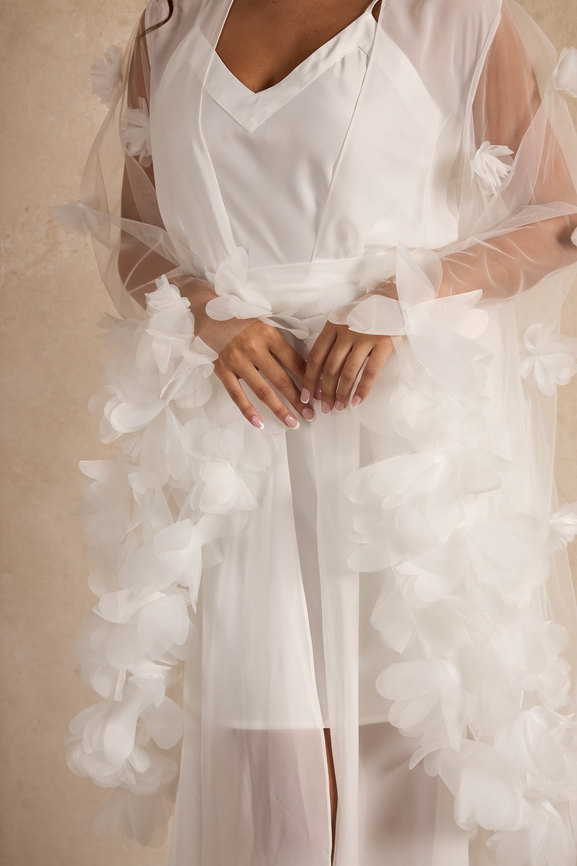 Allura Bridal Robe Bridal Robe - RTW