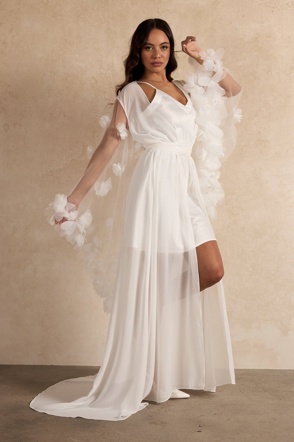 Allura Bridal Robe Bridal Robe - RTW