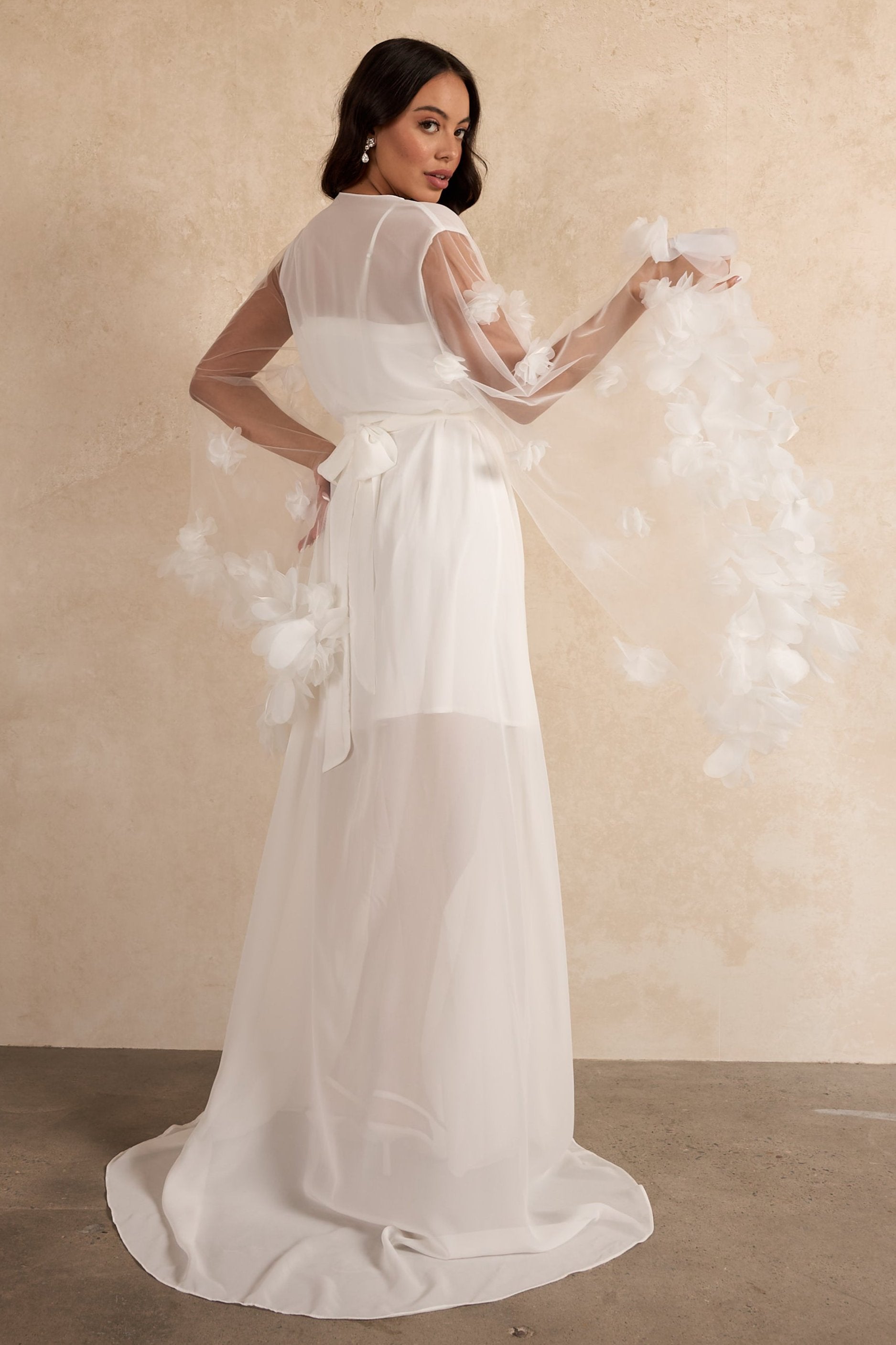 Allura Bridal Robe Bridal Robe - RTW