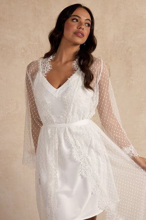 Delphine Bridal Robe