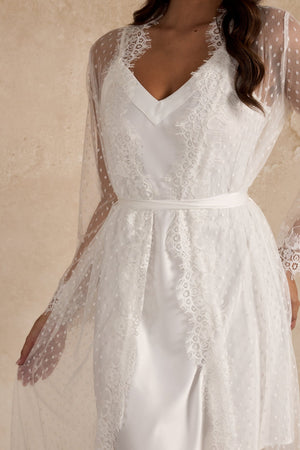 Delphine Bridal Robe