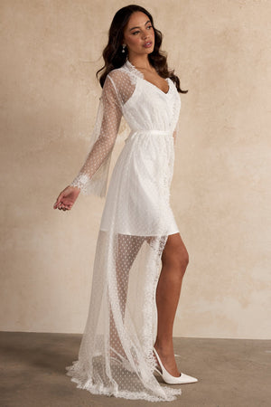 Delphine Bridal Robe