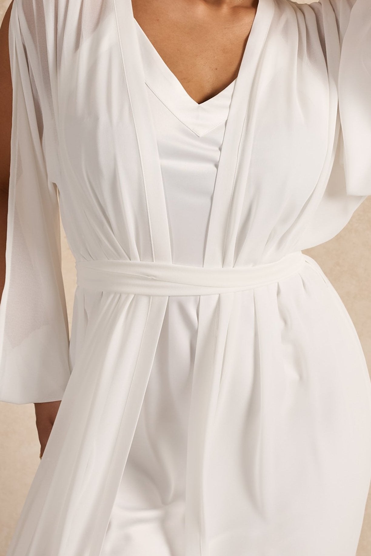 Elora Bridal Robe Bridal Robe - RTW