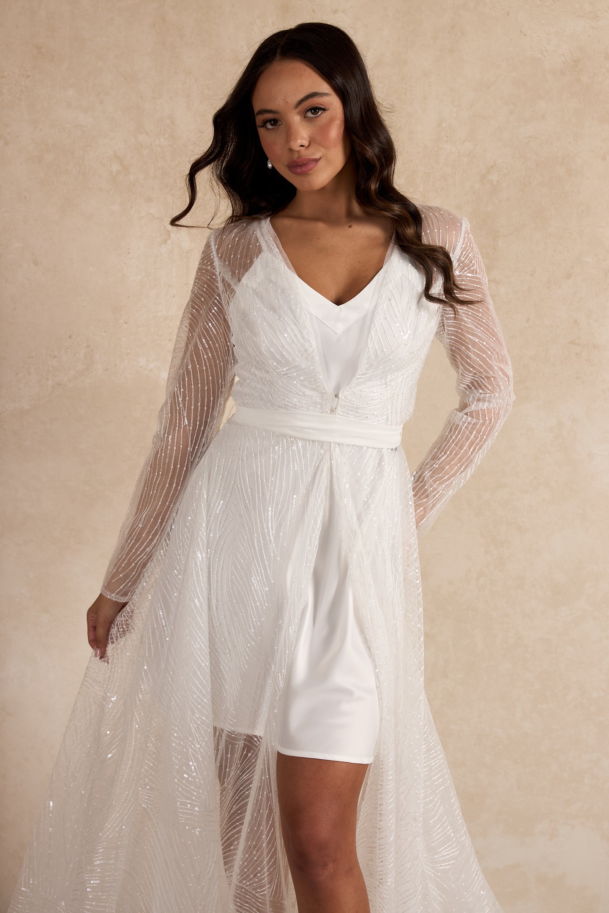 Alessandra Bridal Robe Bridal Lingerie - Robe