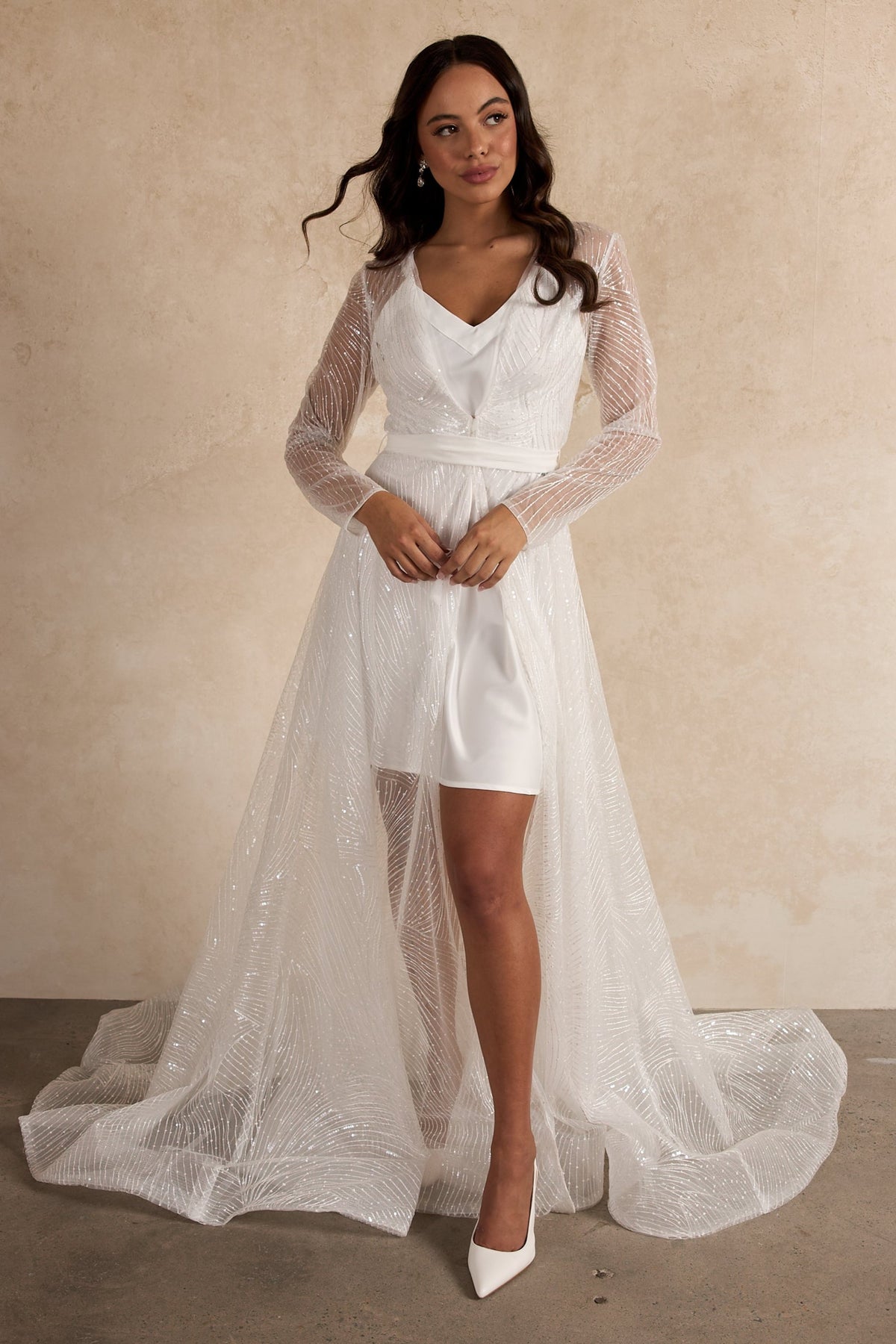 Alessandra Bridal Robe Bridal Lingerie - Robe