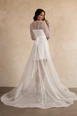 Alessandra Bridal Robe