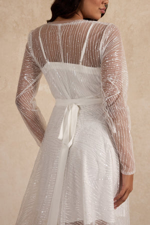 Alessandra Bridal Robe