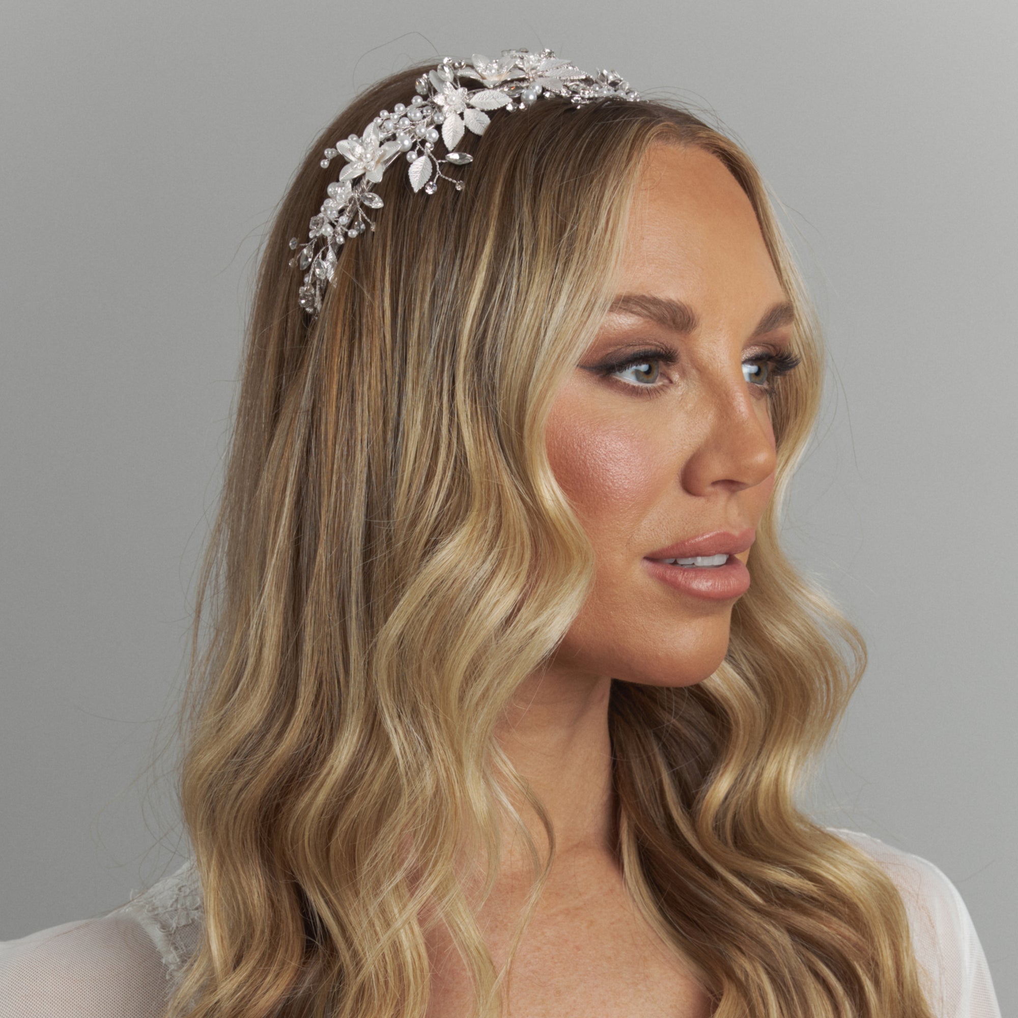 Sirene Floral Bridal Headband