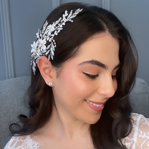 Addison Bridal Side Headpiece