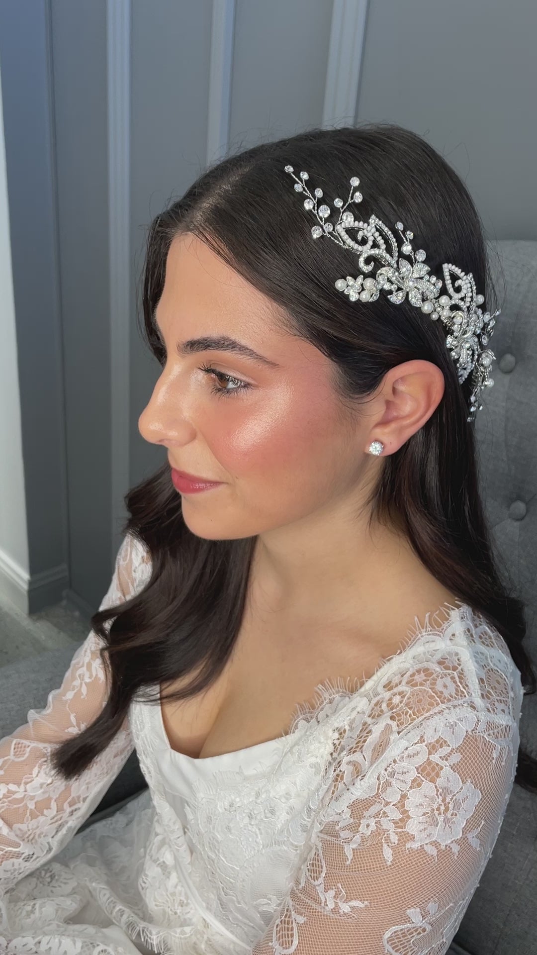 Ilara Bridal Hair Comb