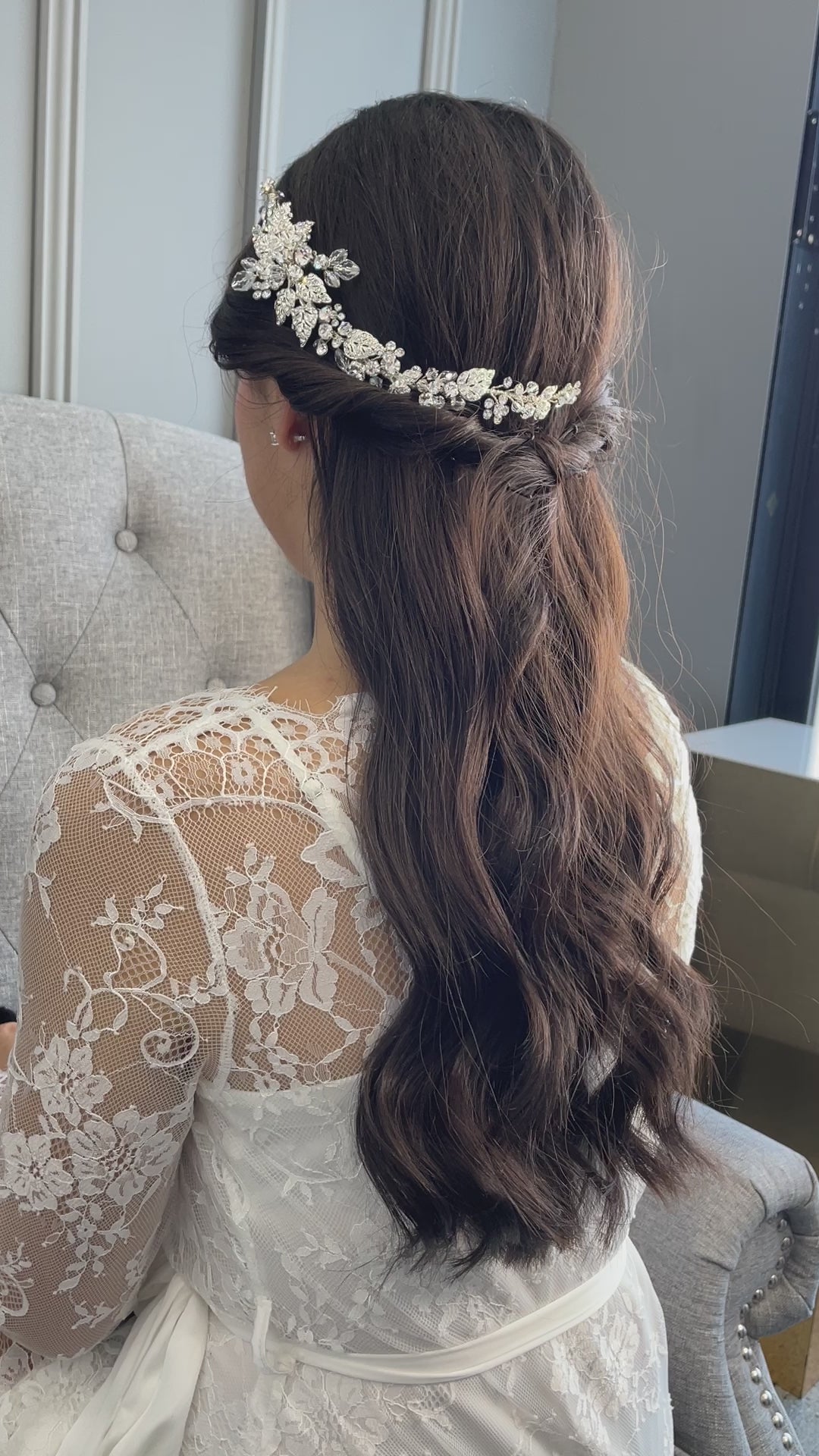 Jolanda Bridal Headpiece