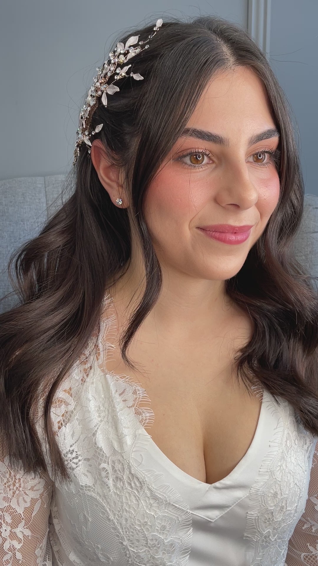 Lexia Bridal Clip