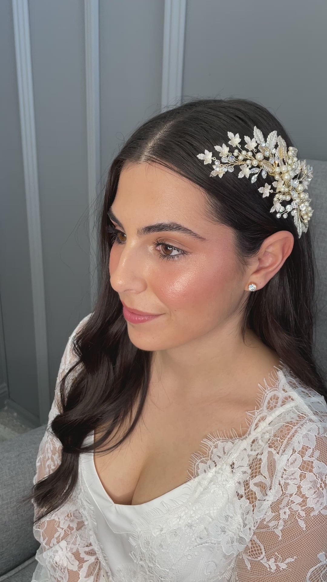 Zana Bridal Hairclip