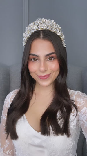 Odile Bridal Crown