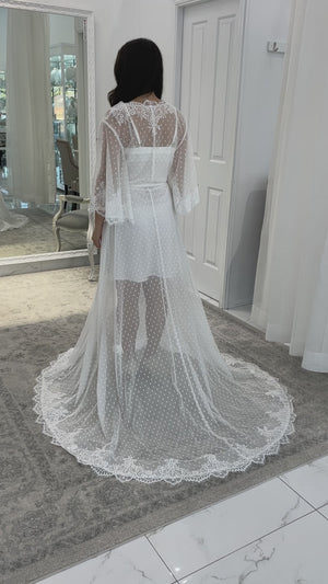 Bridget Bridal Luxury Robe