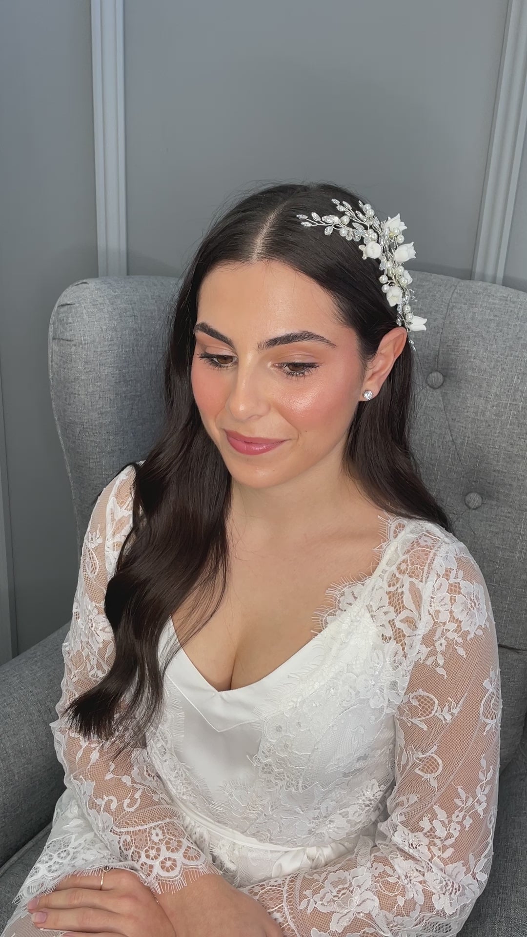 Aina Bridal Headpiece