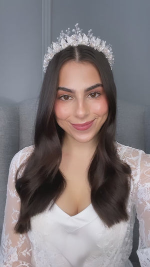 Fiorella Bridal Crown
