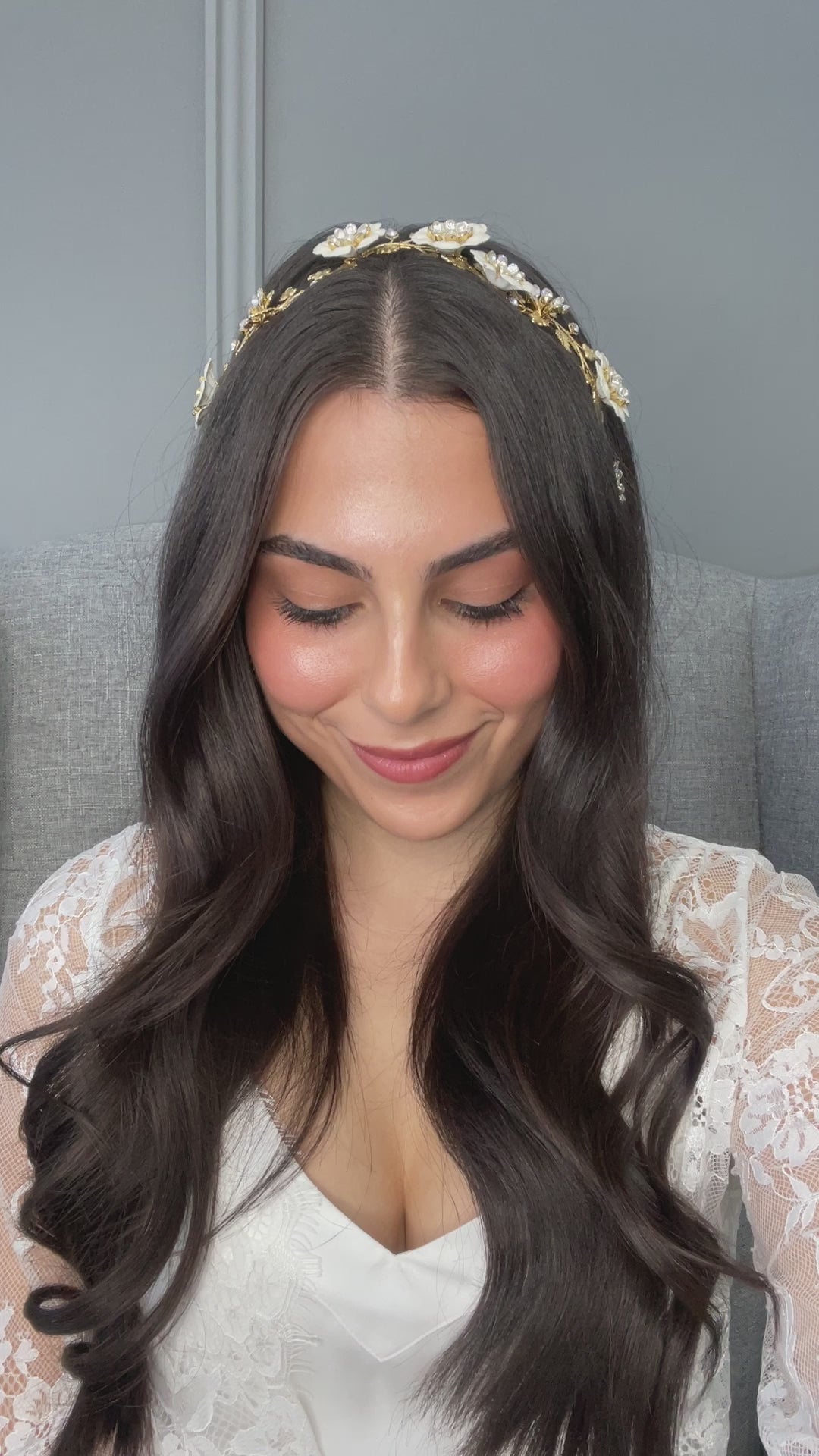 Babette Bridal Headband