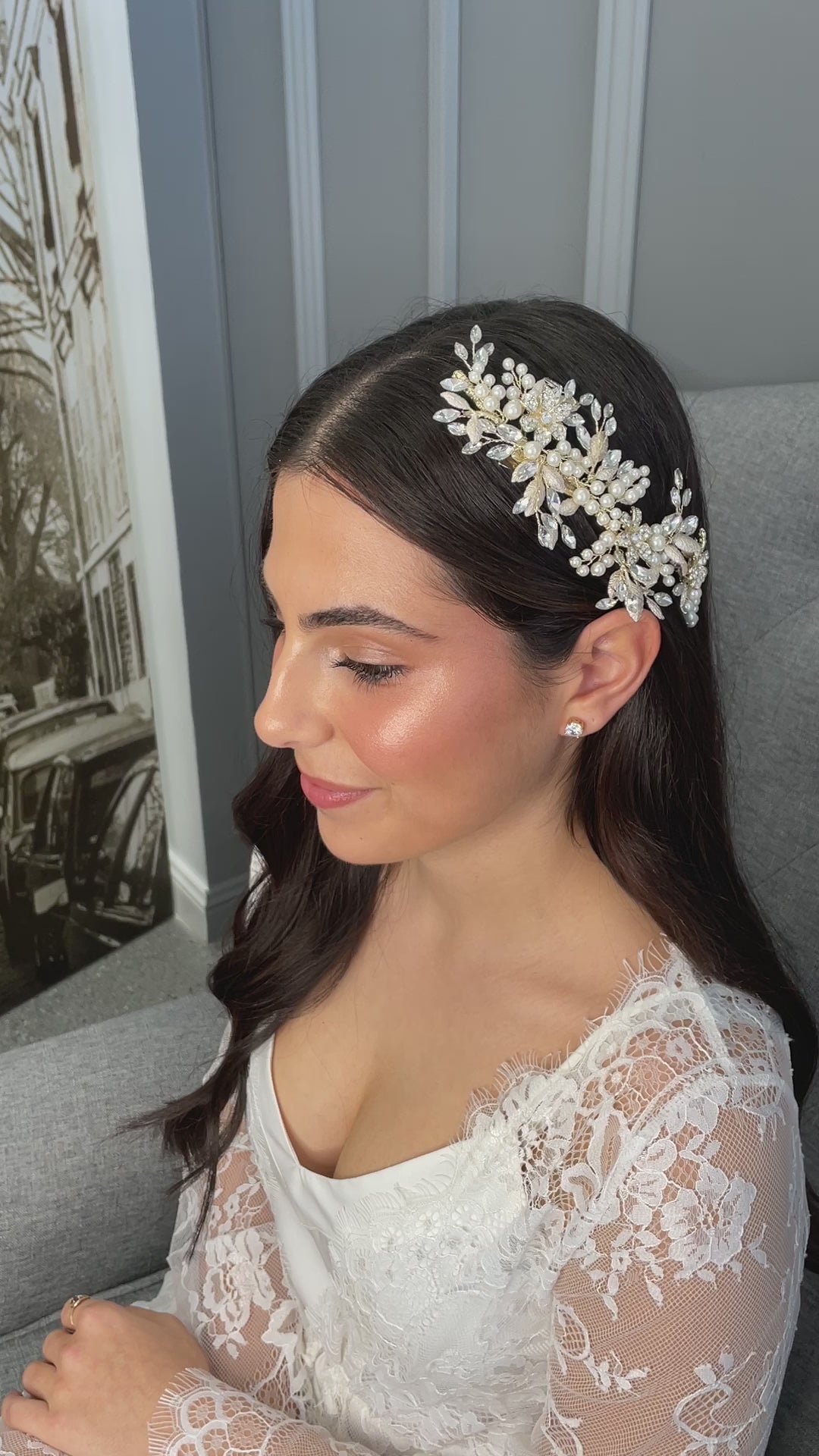 Lena Bridal Headpiece