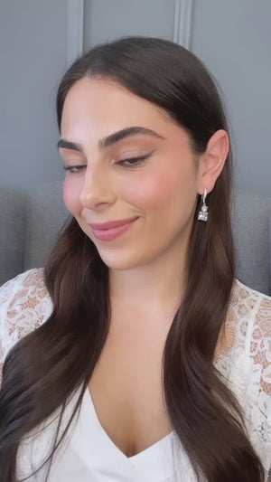 Sylvie Bridal Earrings