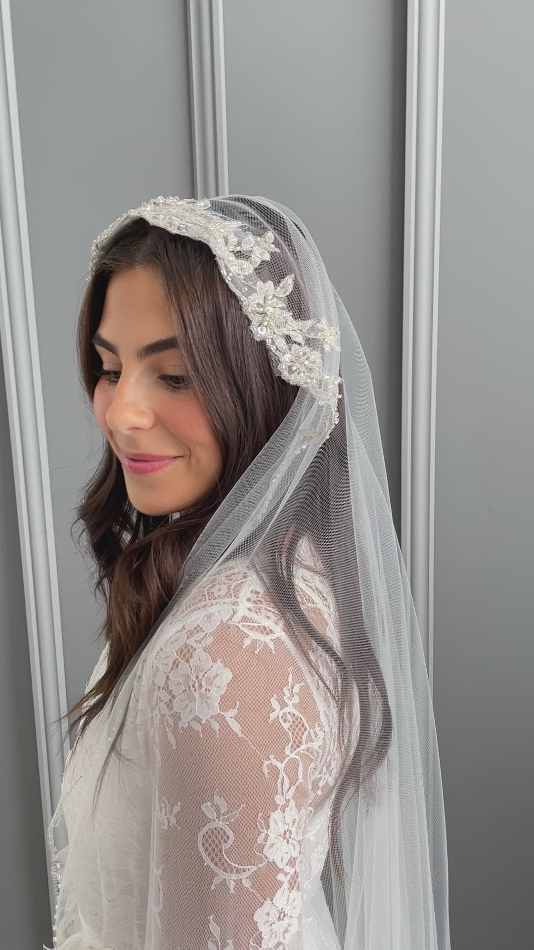 Chanel Bridal Veil (Ivory)