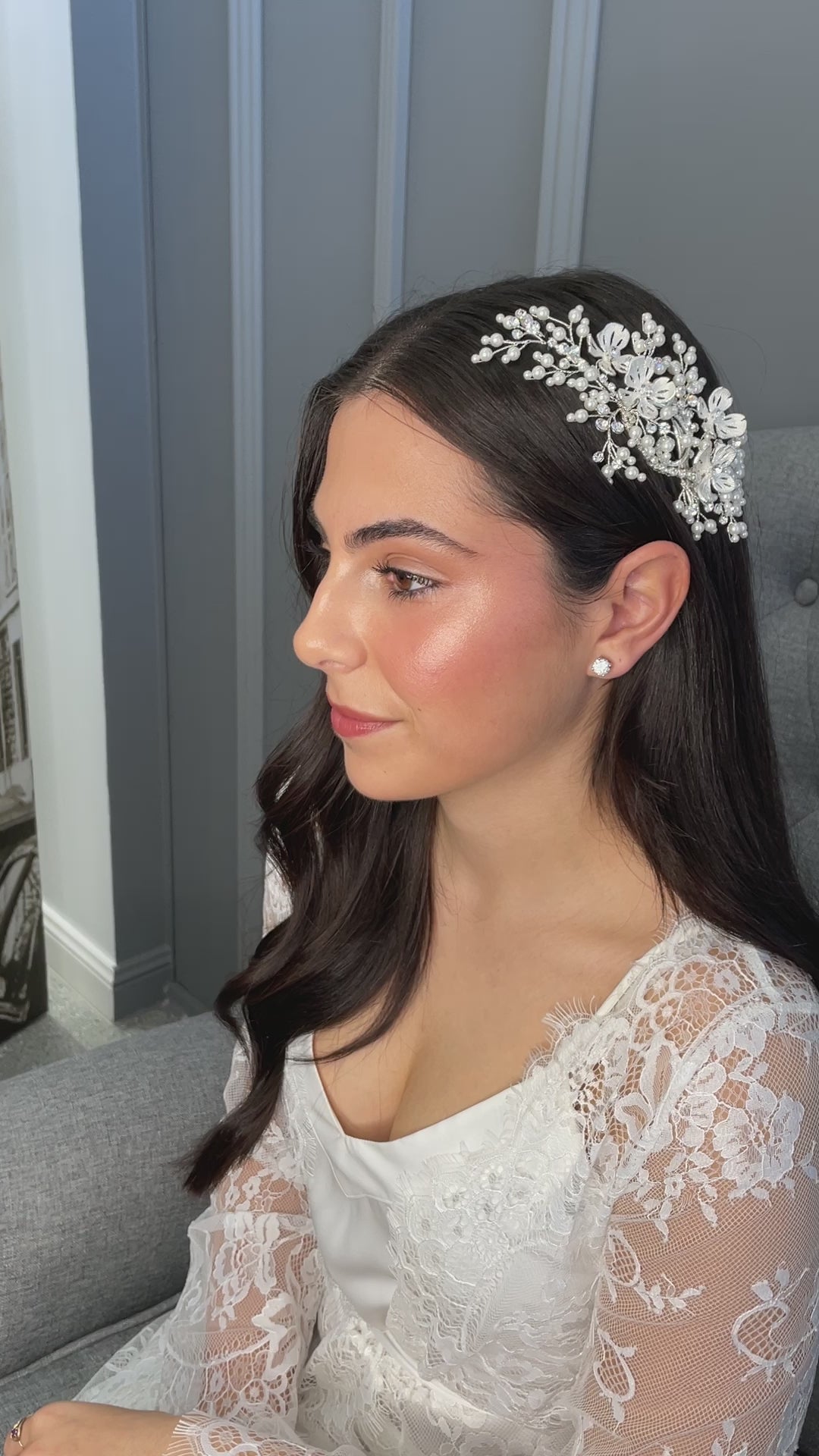 Federica Bridal Hair Clip