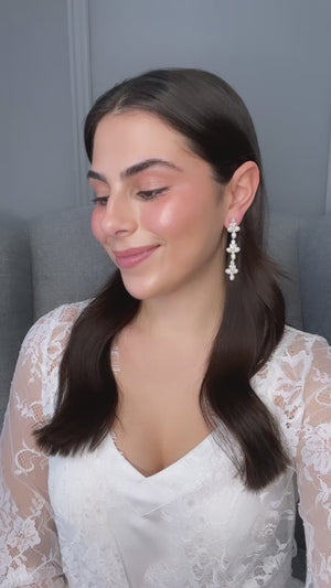 Sonora Bridal Earrings - Gold