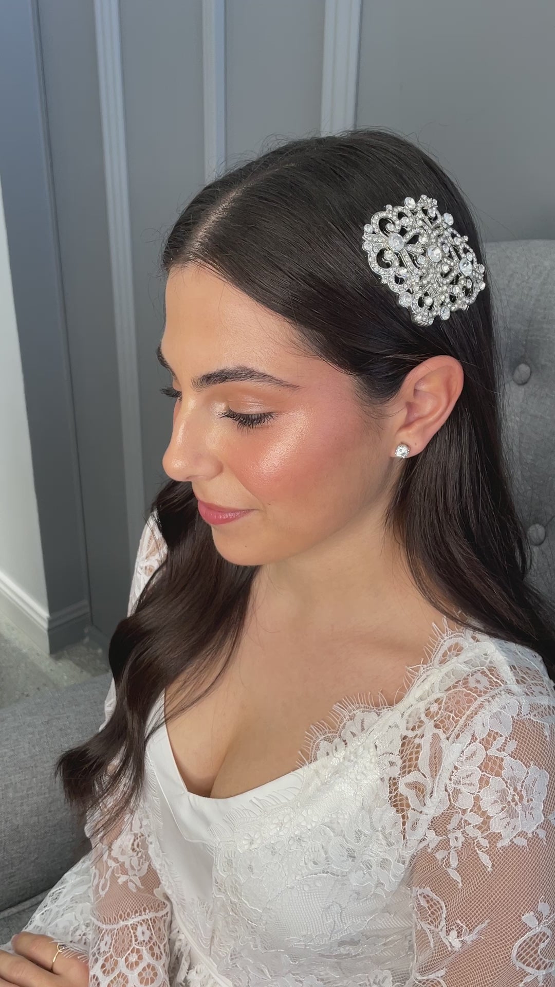 Allegra Bridal Hair Comb