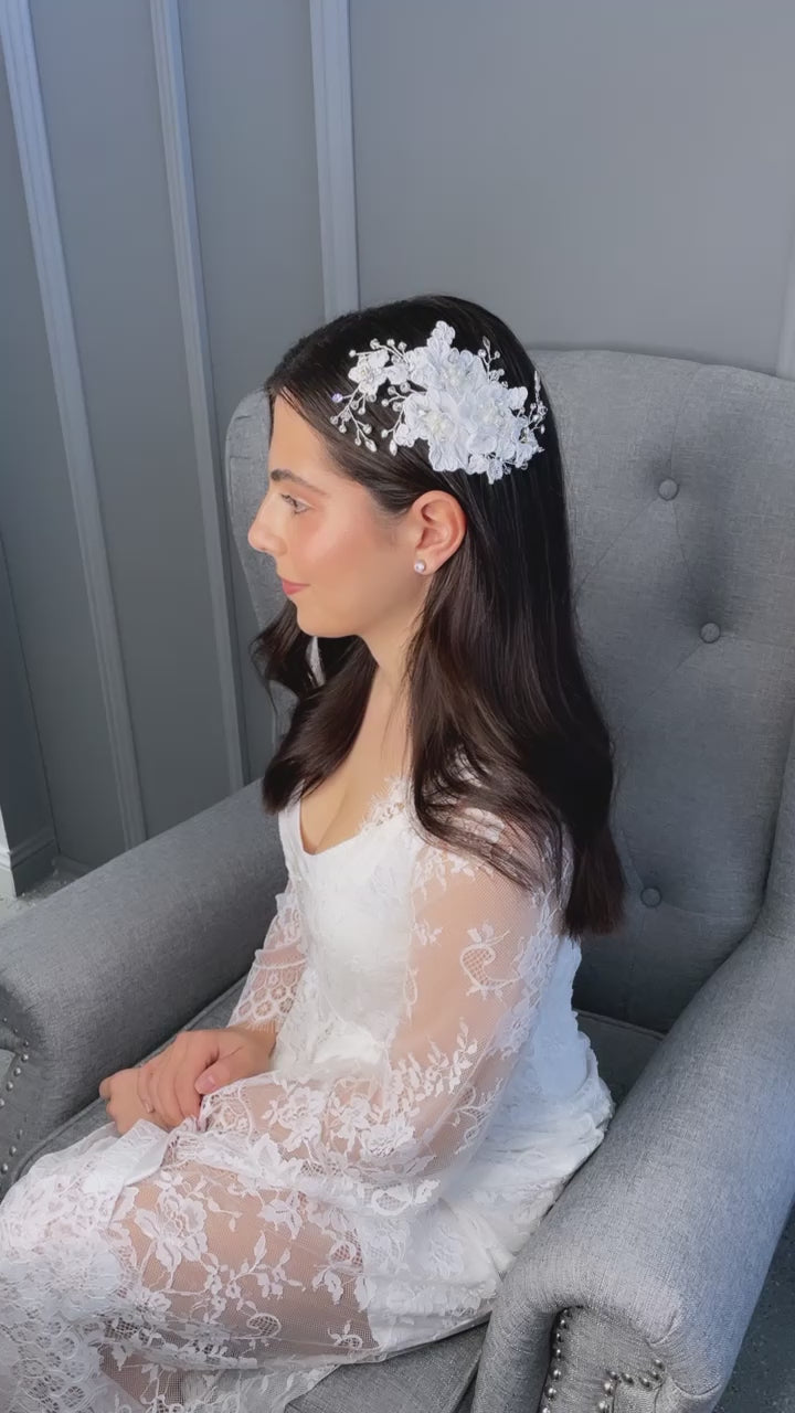 Calais Bridal Headpiece