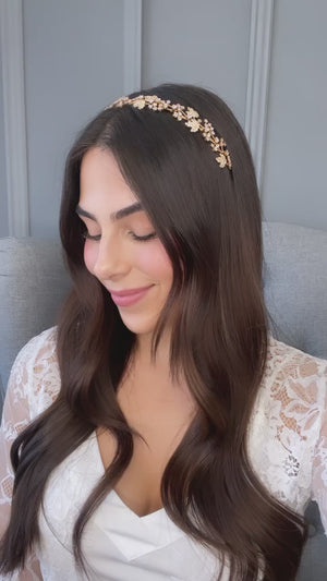 Melany Bridal Headband
