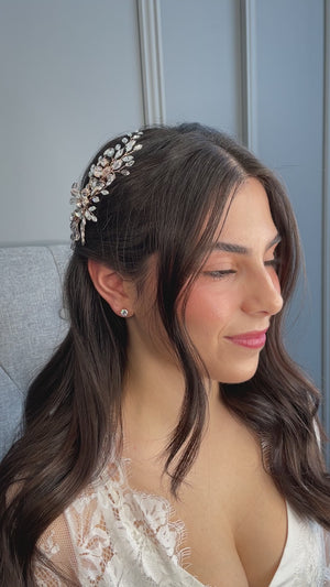 Tayah Bridal Hair Comb