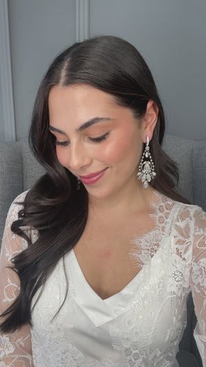 Ceyenne Bridal Earrings