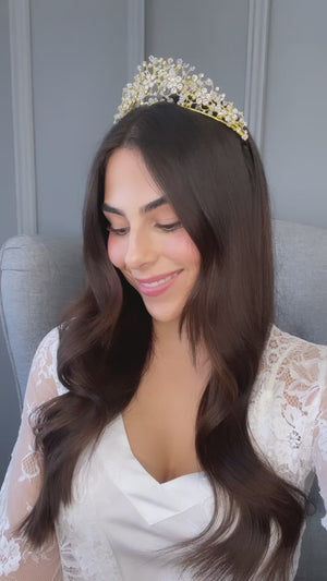 Marina Bridal Crown