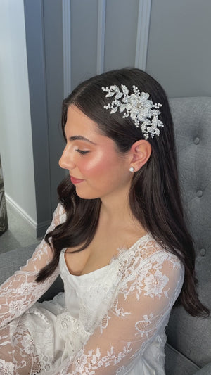 Camari Bridal Headpiece