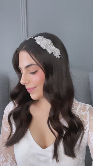 Halette Bridal Headband